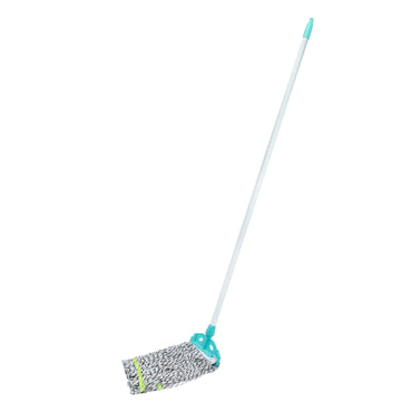 Shagun Cotton String Mop with Durable Handle for Wet & Dry Floor Cleaning β Aqua Blue
