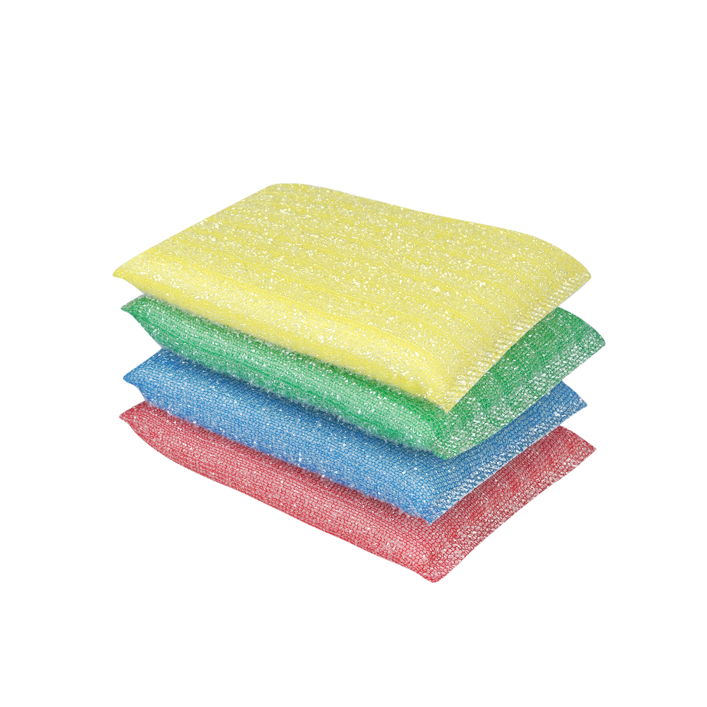 Shagun Cleaning Dish Cloth Scrub Pad (3 Pc Set) β Multi-Color Kitchen Cleaning Scrubber for Utensils, Plates & Pans