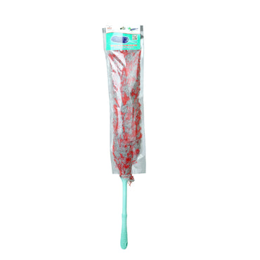SHAGUN Microfiber Duster for Home Cleaning | Flexible Dust Remover with Soft Handle | Pack of 1