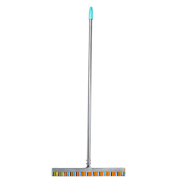 Shagun 100% Stainless Steel 21-Inch Floor Wiper | Heavy-Duty Floor Cleaning Squeegee with Long Handle