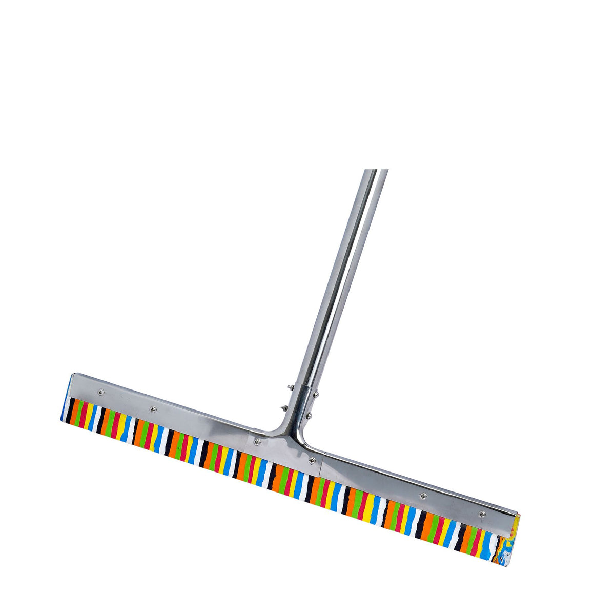 Shagun 100% Stainless Steel 21-Inch Floor Wiper | Heavy-Duty Floor Cleaning Squeegee with Long Handle