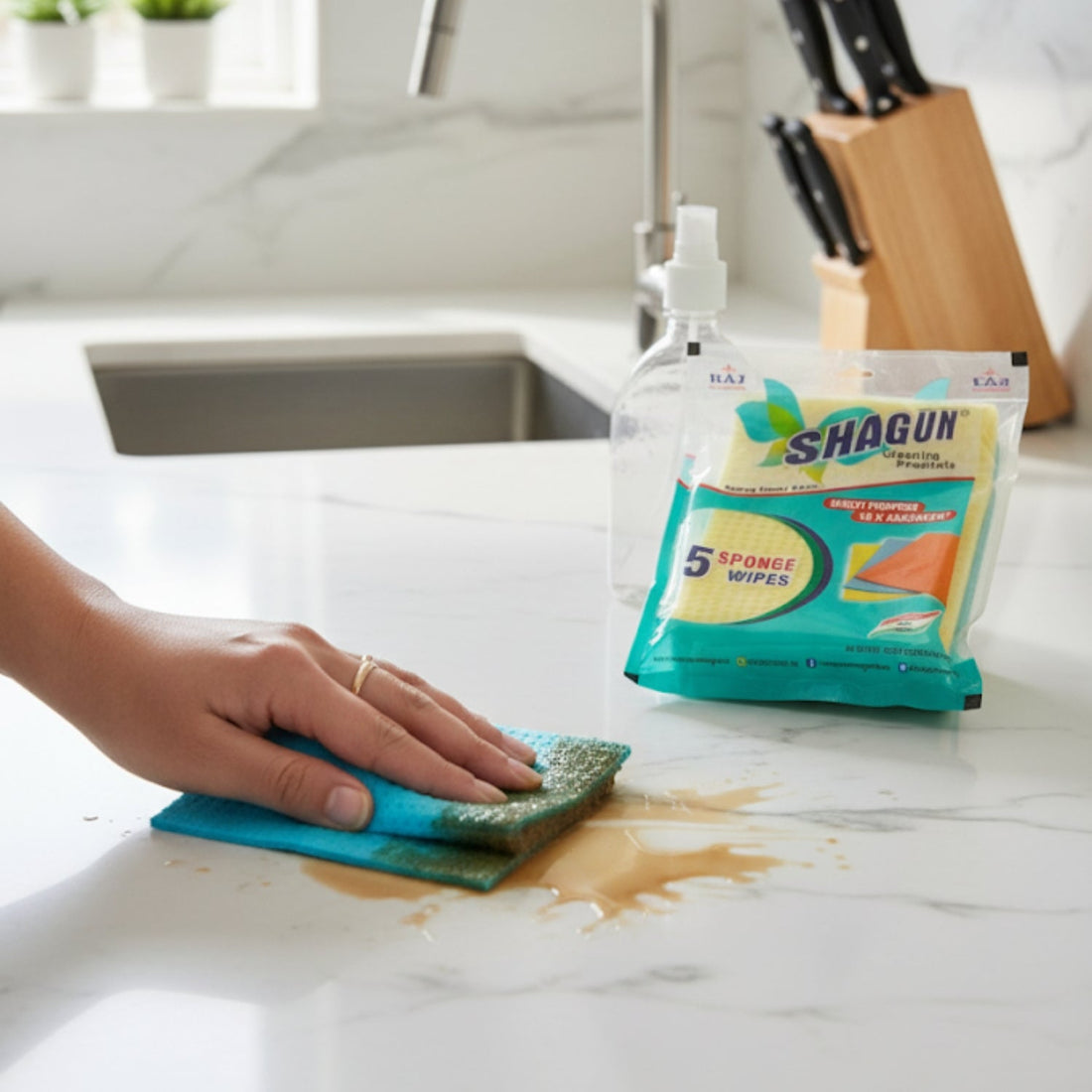 KITCHEN CLEANING