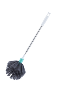Shagun Round Ceiling & Wall Cleaning Brush with Long Steel Handle – Spider Web & Dust Remover