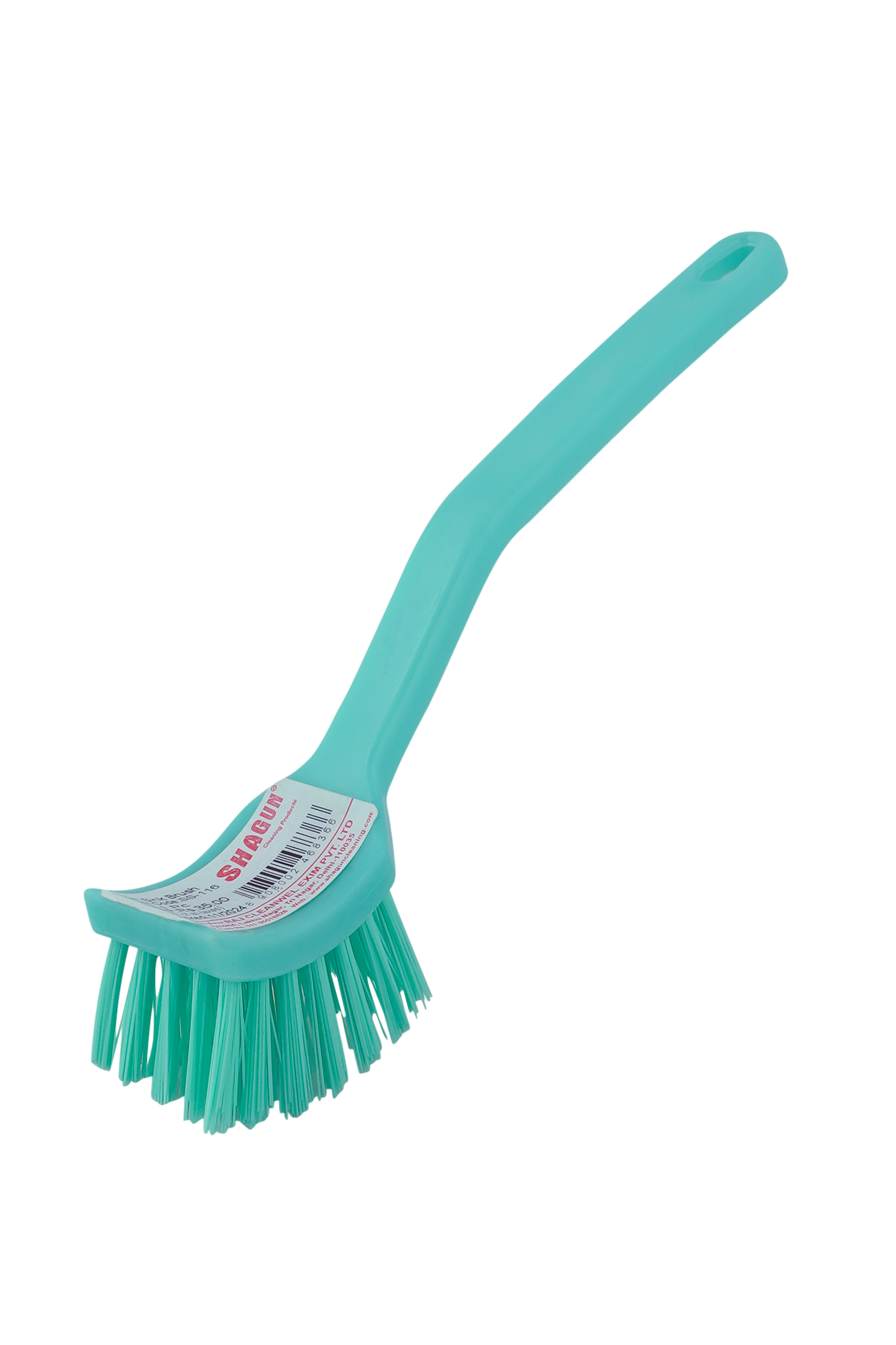 Shagun Long Handle Cleaning Brush – Heavy Duty Multipurpose Scrubber Pack Of 02