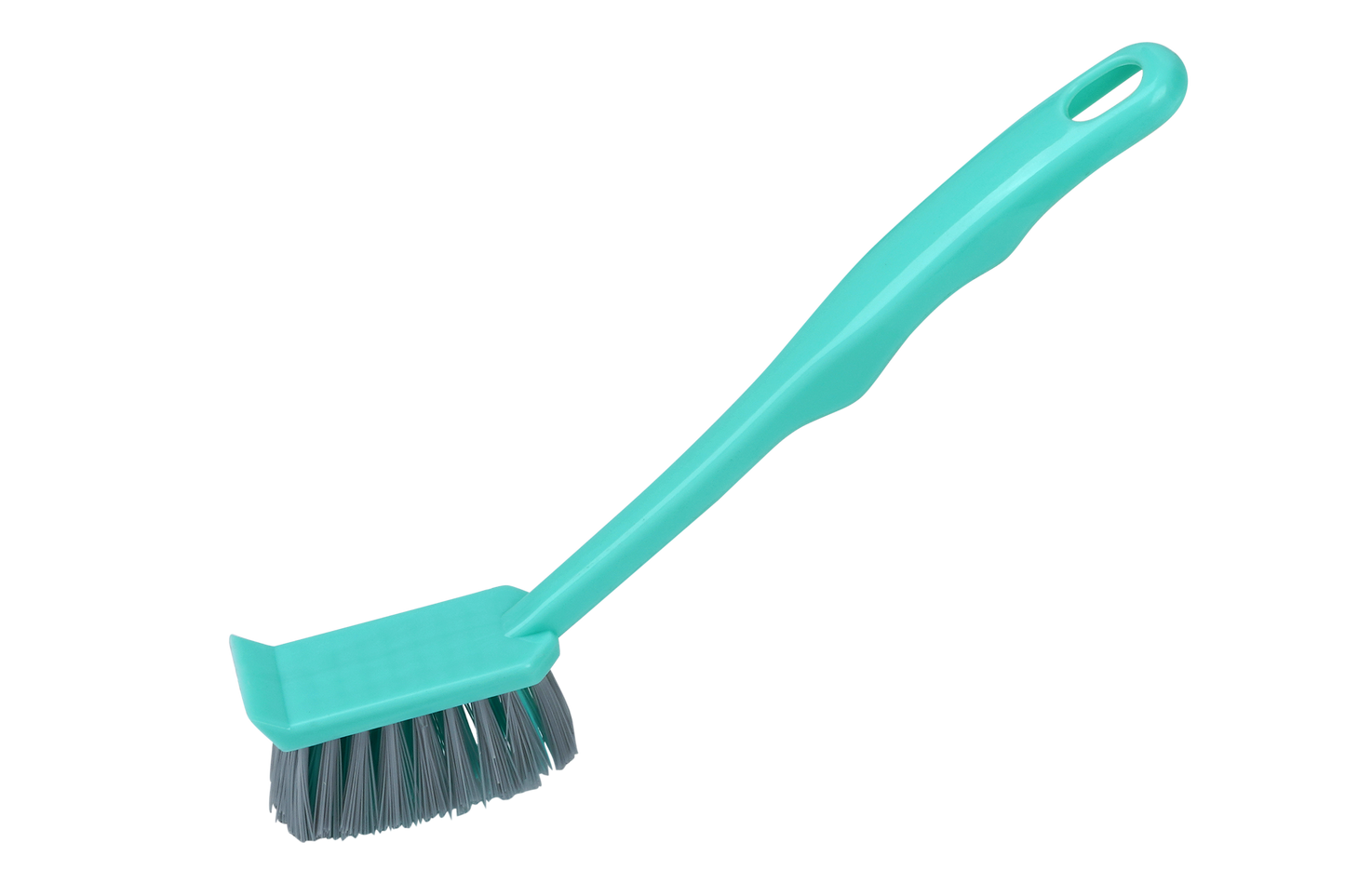 Shagun Long Handle Angular Cleaning Brush – Heavy Duty Multipurpose Scrubber Pack Of 02