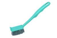 Shagun Long Handle Angular Cleaning Brush – Heavy Duty Multipurpose Scrubber Pack Of 02