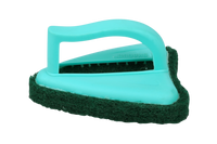 SHAGUN Heavy-Duty Multipurpose Scrubber for Kitchen, Bathroom, Tiles, Sink & Floor Cleaning – Ergonomic Grip & Durable Scrub Pad Pack Of 02