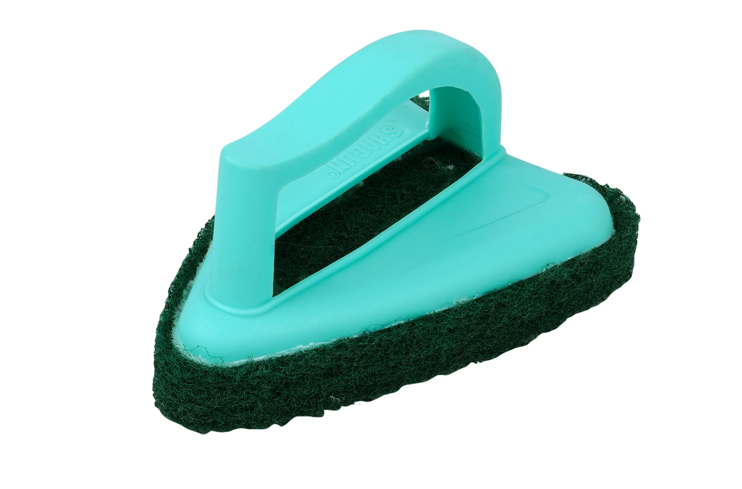 SHAGUN Heavy-Duty Multipurpose Scrubber for Kitchen, Bathroom, Tiles, Sink & Floor Cleaning – Ergonomic Grip & Durable Scrub Pad Pack Of 02