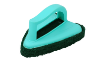 SHAGUN Heavy-Duty Multipurpose Scrubber for Kitchen, Bathroom, Tiles, Sink & Floor Cleaning – Ergonomic Grip & Durable Scrub Pad Pack Of 02