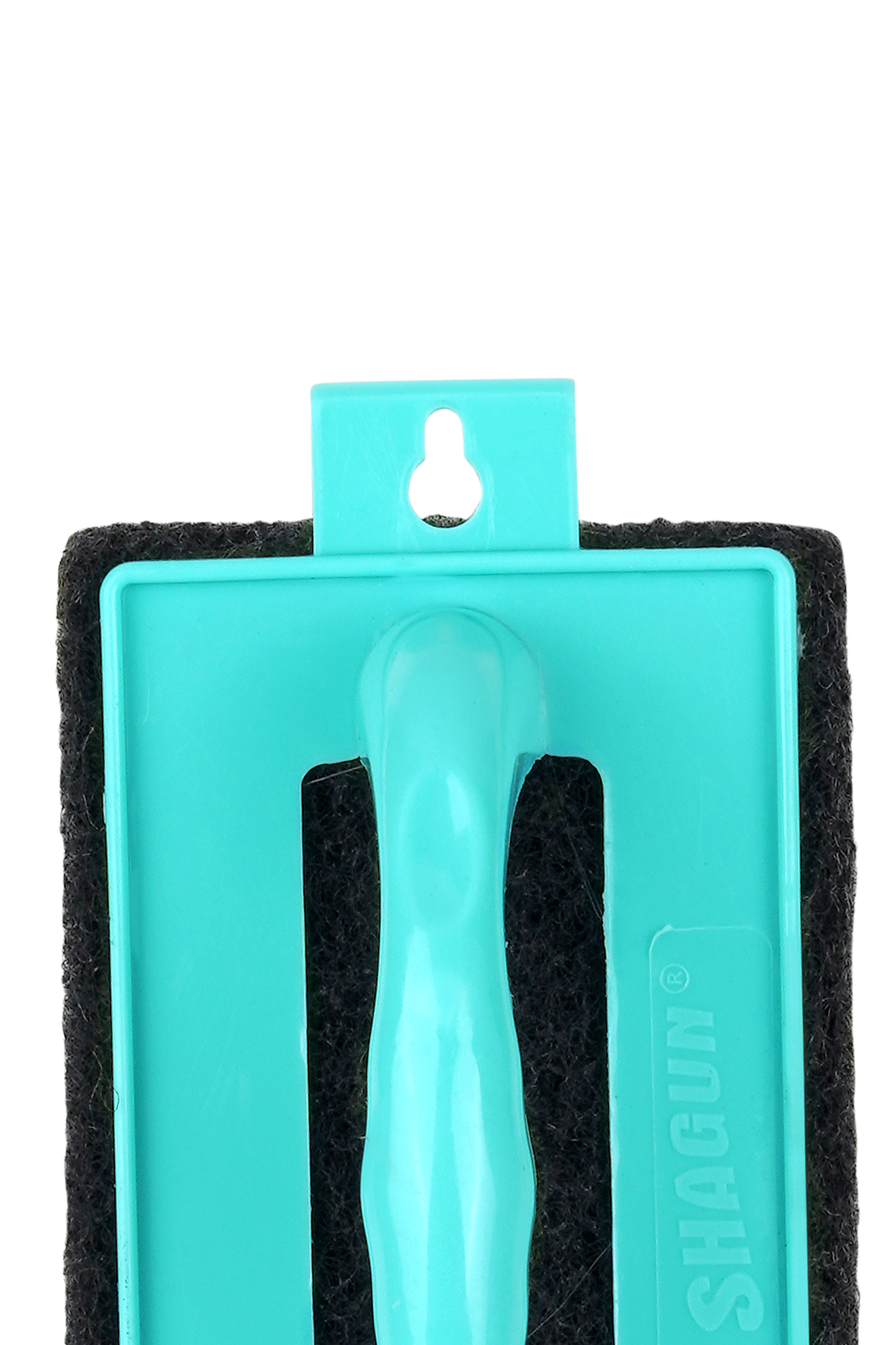 SHAGUN Heavy-Duty Handheld Scrubber for Kitchen, Bathroom, Tile, Sink & Floor Cleaning – Ergonomic Handle & Durable Scouring Pad Pack Of 02