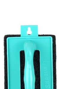 SHAGUN Heavy-Duty Handheld Scrubber for Kitchen, Bathroom, Tile, Sink & Floor Cleaning – Ergonomic Handle & Durable Scouring Pad Pack Of 02