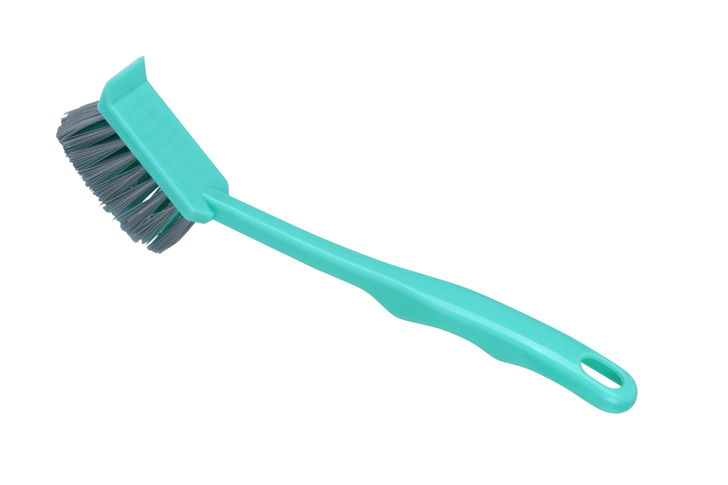 Shagun Long Handle Angular Cleaning Brush – Heavy Duty Multipurpose Scrubber Pack Of 02