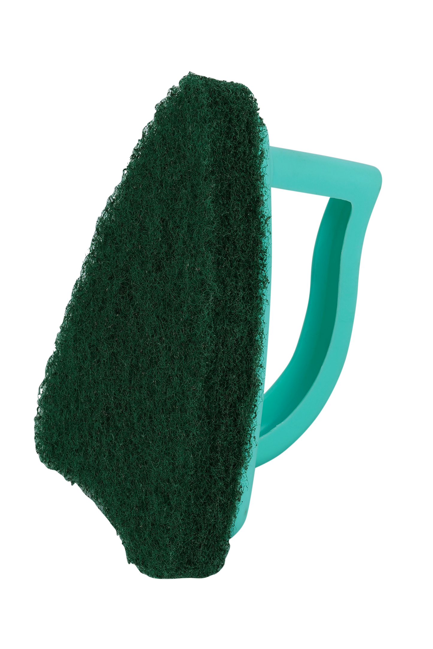 SHAGUN Heavy-Duty Multipurpose Scrubber for Kitchen, Bathroom, Tiles, Sink & Floor Cleaning – Ergonomic Grip & Durable Scrub Pad Pack Of 02
