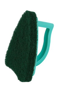 SHAGUN Heavy-Duty Multipurpose Scrubber for Kitchen, Bathroom, Tiles, Sink & Floor Cleaning – Ergonomic Grip & Durable Scrub Pad Pack Of 02