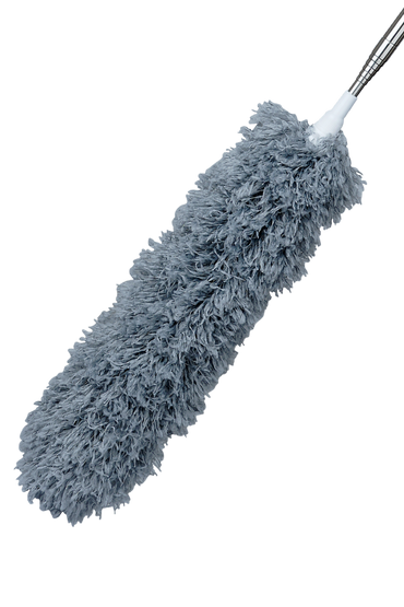 Shagun Round Ceiling & Wall Cleaning Brush with Long Steel Handle – Spider Web & Dust Remover