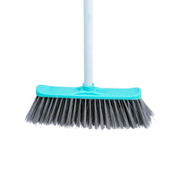 Shagun Tall Broom with 4 Ft Medium  Powder Coated Pipe Strong & Long Lasting Floor Broom