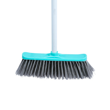 Shagun Tall Broom with 4 Ft Medium  Powder Coated Pipe Strong & Long Lasting Floor Broom