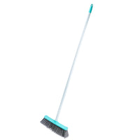 Shagun Tall Broom with 4 Ft Medium  Powder Coated Pipe Strong & Long Lasting Floor Broom