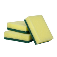 Shagun Scrub Sponge (2 in 1) – Heavy Duty Multi-Purpose Cleaning Pad (6 Pc Set)