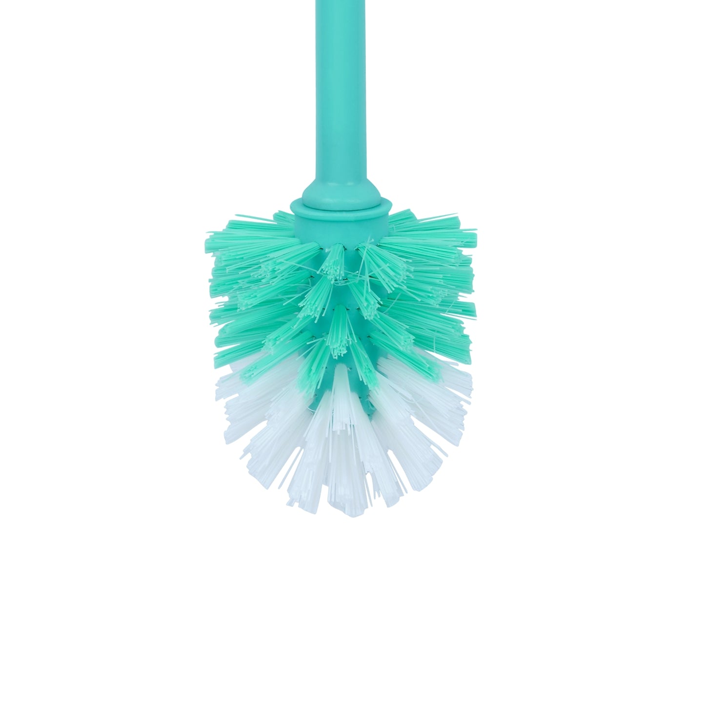 SHAGUN Round Toilet Brush with PP Plastic Bristles