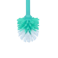 SHAGUN Round Toilet Brush with PP Plastic Bristles