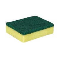 Shagun Scrub Sponge (2 in 1) – Heavy Duty Multi-Purpose Cleaning Pad (6 Pc Set)