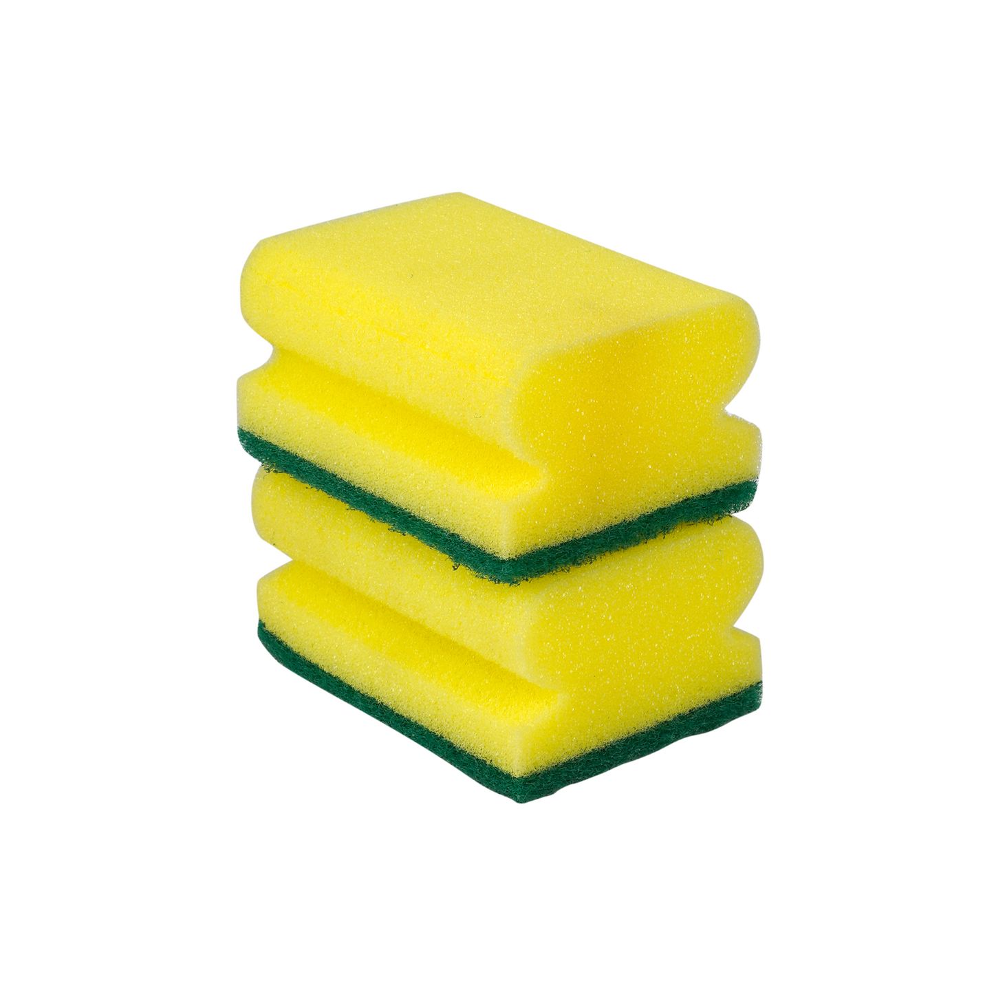Shagun Nail Saver Scrub Sponge (2 in 1) – Heavy Duty Multi-Purpose Cleaning Pad (2 Pc)