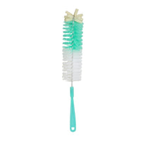 SHAGUN Long-Handle Bottle Cleaning Brush with 360° Bristles for Deep Cleaning – Ideal for Bottles, Jugs, Flasks & Baby Bottles Pack Of 02
