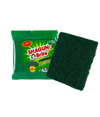 Shagun Brite Scrub Pad – Multi-Purpose Scrub Pad, 7.5 × 10 cm, S-M Size, with Super ALOX