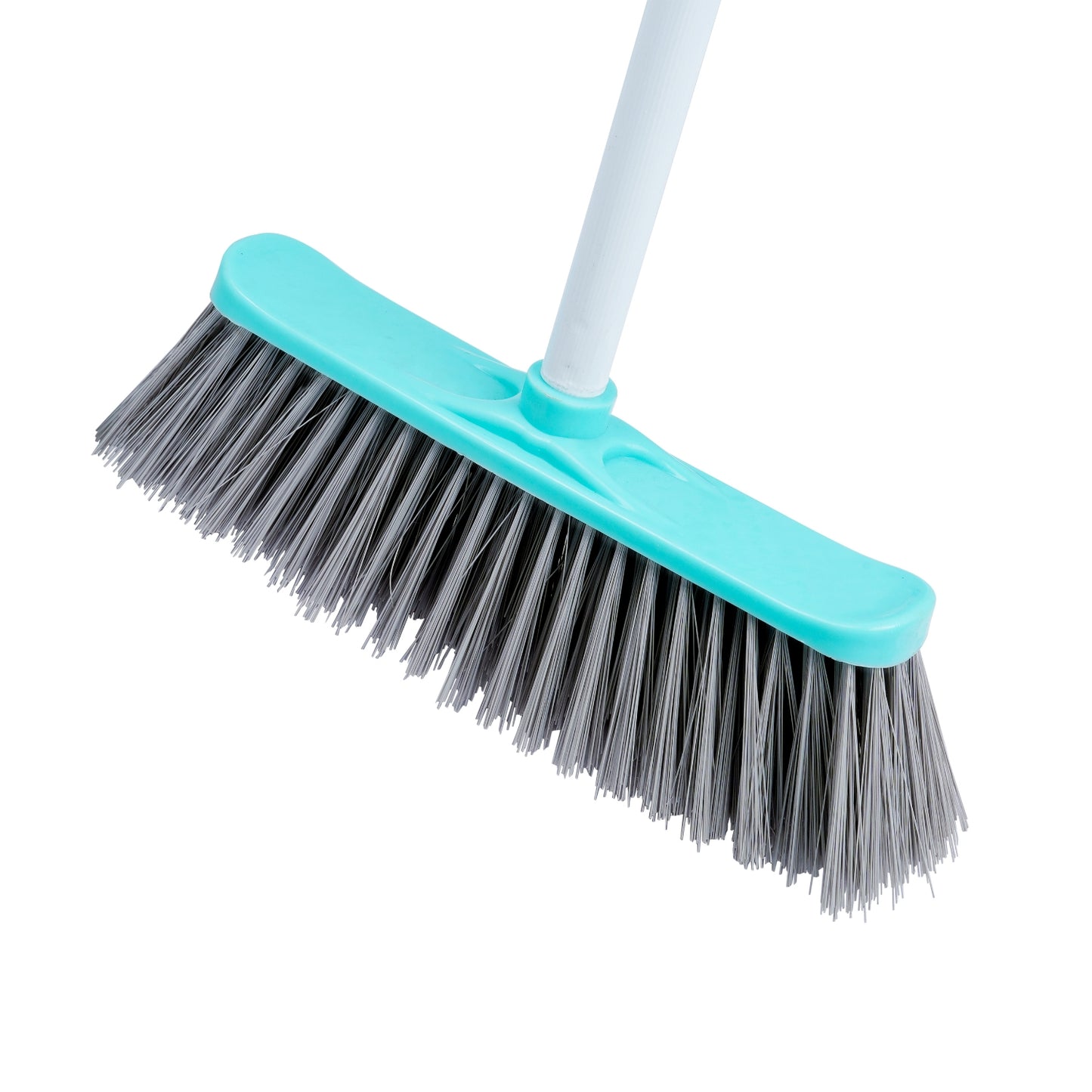 Shagun Tall Broom with 4 Ft Medium  Powder Coated Pipe Strong & Long Lasting Floor Broom