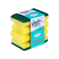 Shagun Nail Saver Scrub Sponge (2 in 1) – Heavy Duty Multi-Purpose Cleaning Pad (2 Pc)