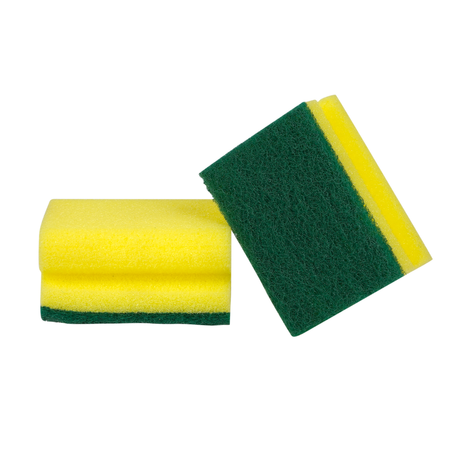 Shagun Nail Saver Scrub Sponge (2 in 1) – Heavy Duty Multi-Purpose Cleaning Pad (2 Pc)