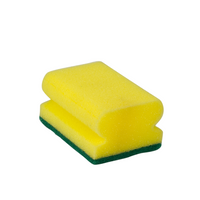 Shagun Nail Saver Scrub Sponge (2 in 1) – Heavy Duty Multi-Purpose Cleaning Pad (2 Pc)