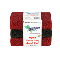 Shagun Nylon Heavy Duty Scrub Pad – Tough & Durable Cleaning Pads (6 Pc Set)