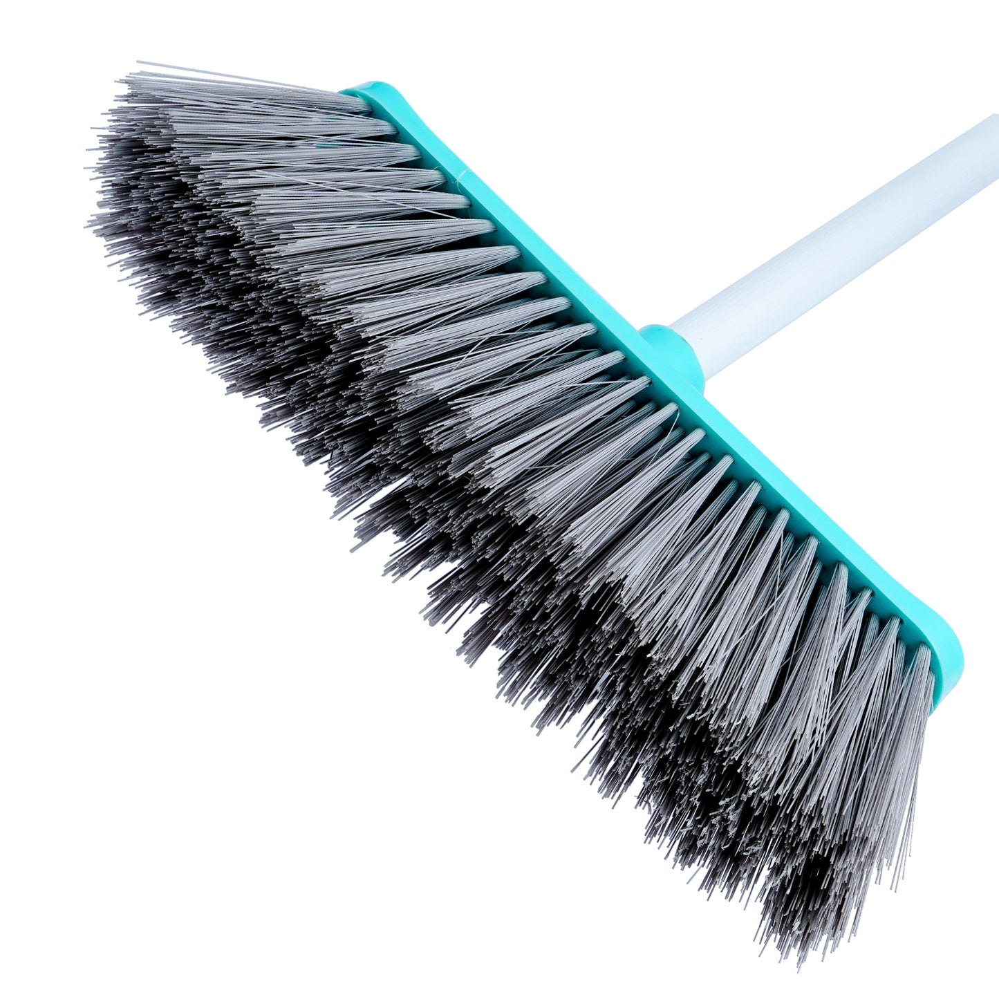 Shagun Tall Broom with 4 Ft Medium  Powder Coated Pipe Strong & Long Lasting Floor Broom