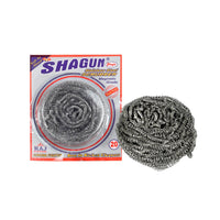 Shagun Stainless Steel Scrubber Pack Heavy Duty Kitchen Utensil Cleaner (12 Pieces)