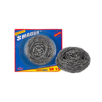 Shagun Stainless Steel Scrubber – Magnetic Grade SR 15 (12 Pack)