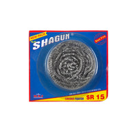 Shagun Stainless Steel Scrubber – Magnetic Grade SR 15 (12 Pack)