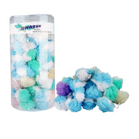 Shagun Cleaning Product Bath Loofah with Body Wash Dispenser – Soft Mesh Shower Scrubber