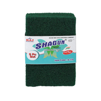 Shagun Cleaning Scrub Pads - 10 Piece Set for Kitchen, Pans, Pots & Household Cleaning (S-119)