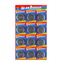 Shagun Stainless Steel Scrubber – STD Pack (12 Pieces) | Durable & Rust-Free