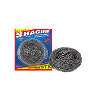 Shagun Stainless Steel Scrubber – STD Pack (12 Pieces) | Durable & Rust-Free