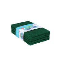 Shagun Cleaning Scrub Pads - 10 Piece Set for Kitchen, Pans, Pots & Household Cleaning (S-119)