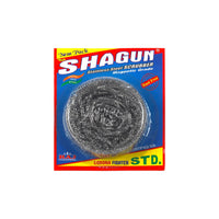 Shagun Stainless Steel Scrubber – STD Pack (12 Pieces) | Durable & Rust-Free