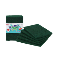 Shagun Cleaning Scrub Pads - 10 Piece Set for Kitchen, Pans, Pots & Household Cleaning (S-119)