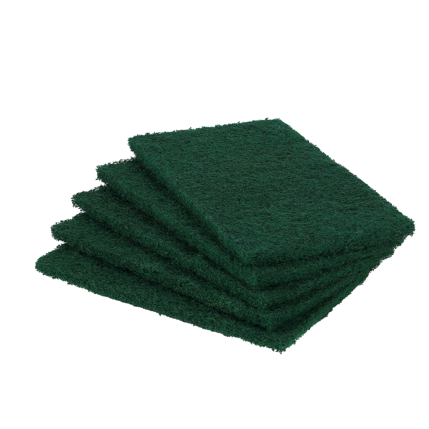 Shagun Cleaning Scrub Pads - 10 Piece Set for Kitchen, Pans, Pots & Household Cleaning (S-119)