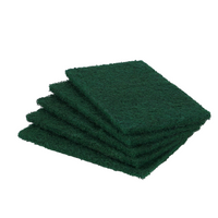 Shagun Cleaning Scrub Pads - 10 Piece Set for Kitchen, Pans, Pots & Household Cleaning (S-119)