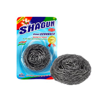 Shagun ECO Steel Scrubber – Magnetic Grade | Rust-Free & Durable (Single Pack)