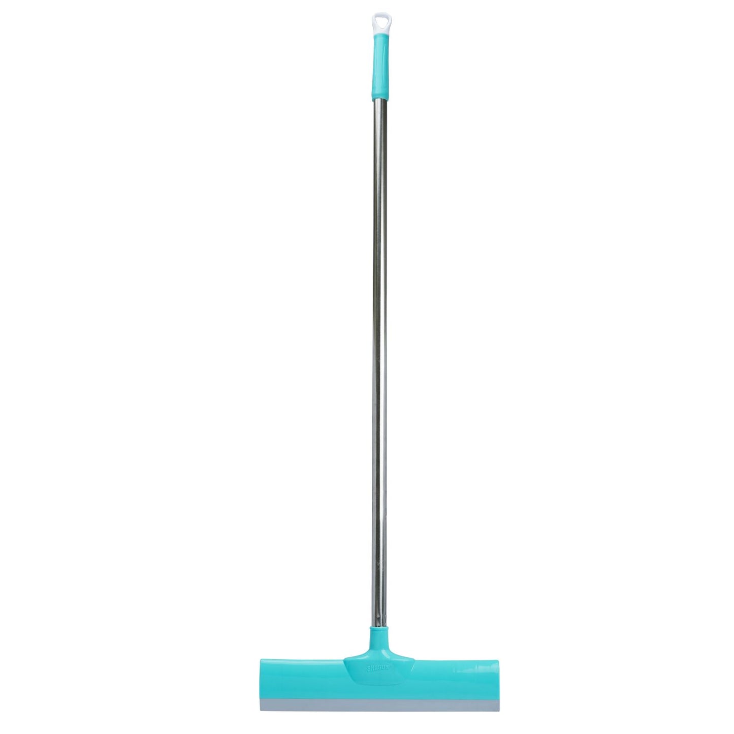 SHAGUN SW-224 Floor Wiper with Stainless Steel Handle & Silicon Rubber Blade for Home Bathroom Kitchen Floor Cleaning