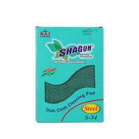 Shagun Dish Cloth Cleaning Pad – Steel Scrubber Pack Of 4(S-34)